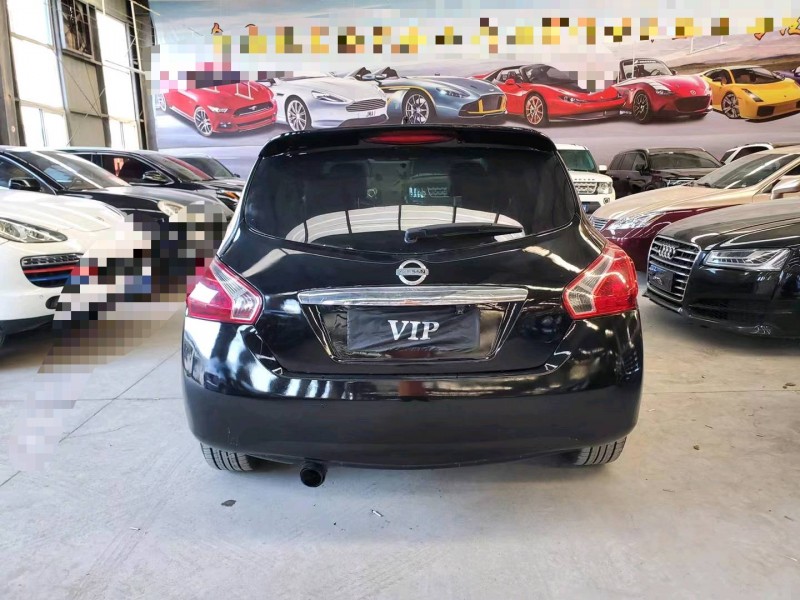 济宁14年日产骐达9