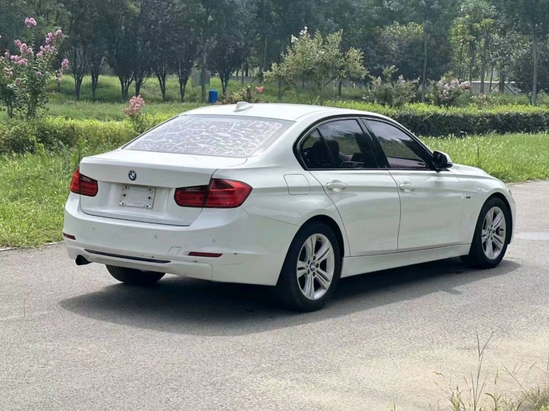 东营14年宝马3系4