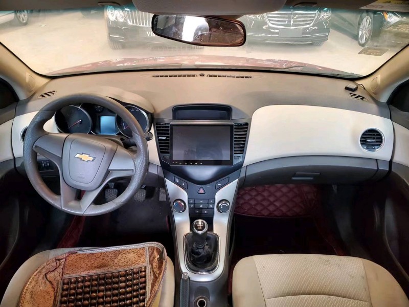 济宁16年雪佛兰科鲁兹4