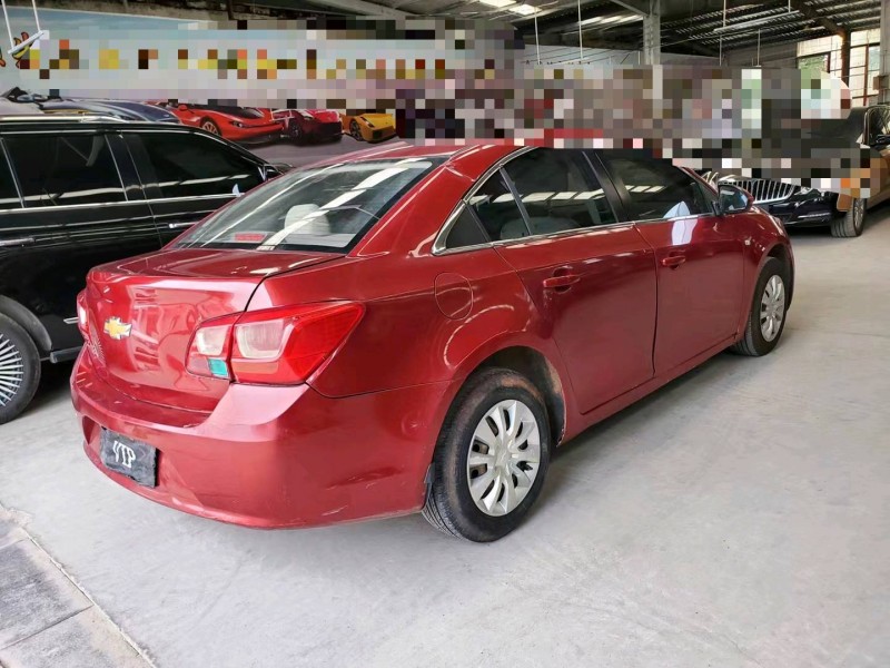 济宁16年雪佛兰科鲁兹7