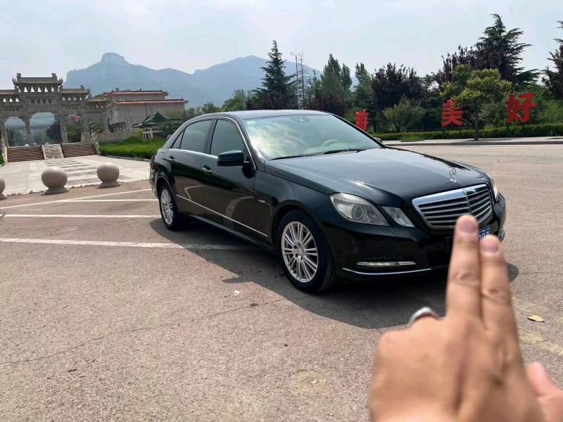 济南11年奔驰E5