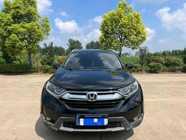 盐城18年本田CRV1