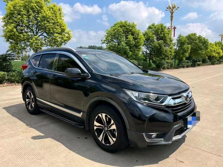 盐城18年本田CRV3