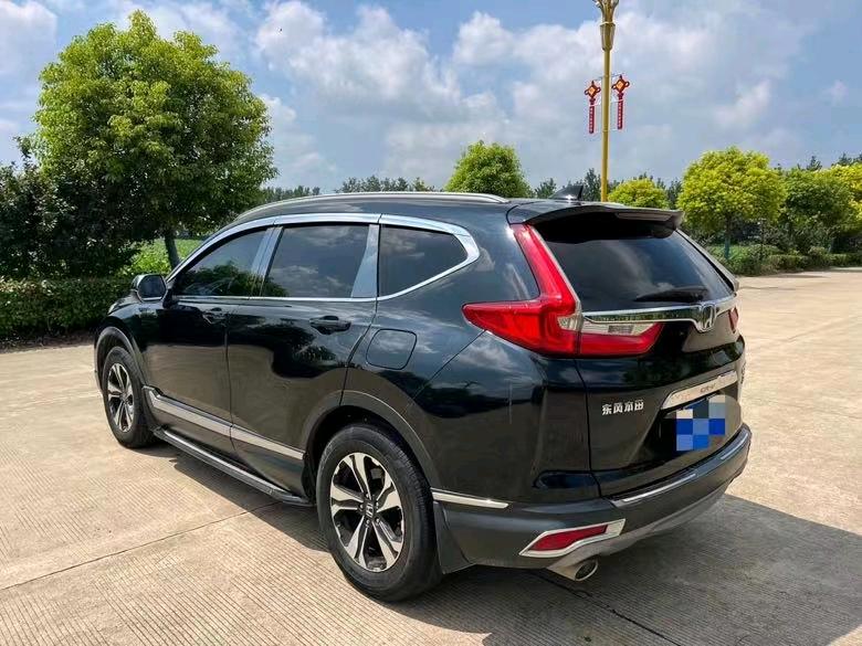 盐城18年本田CRV4