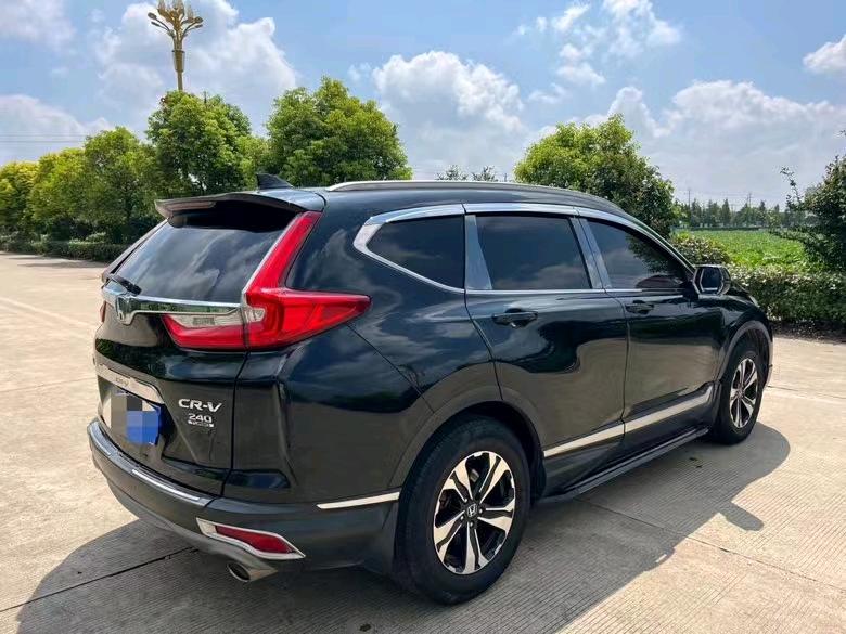 盐城18年本田CRV5