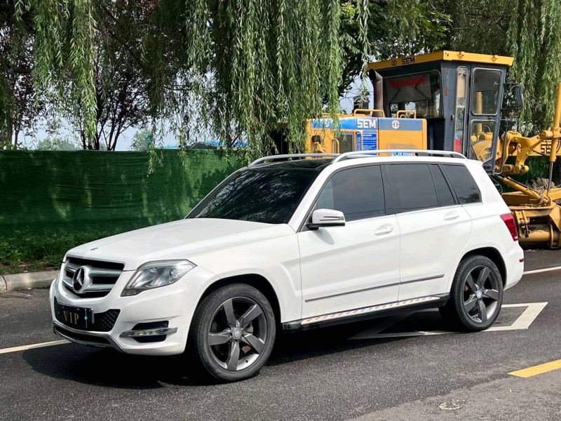 济南14年奔驰GLK2