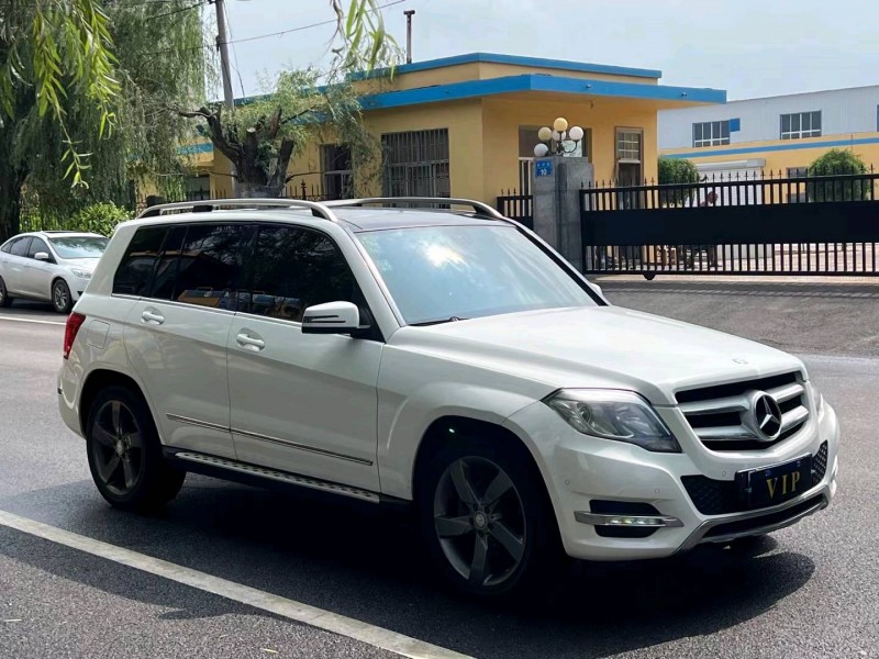 济南14年奔驰GLK5