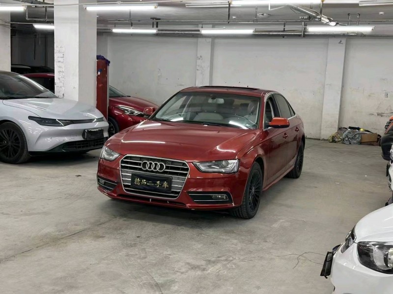 金華13年奧迪A4L1