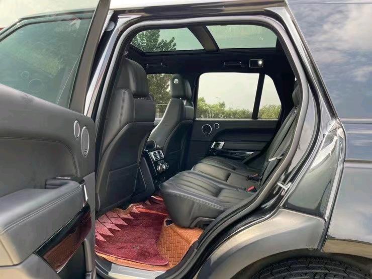 盐城14年路虎揽胜行政4