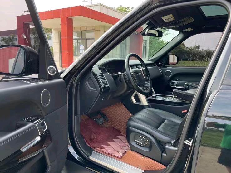 盐城14年路虎揽胜行政7