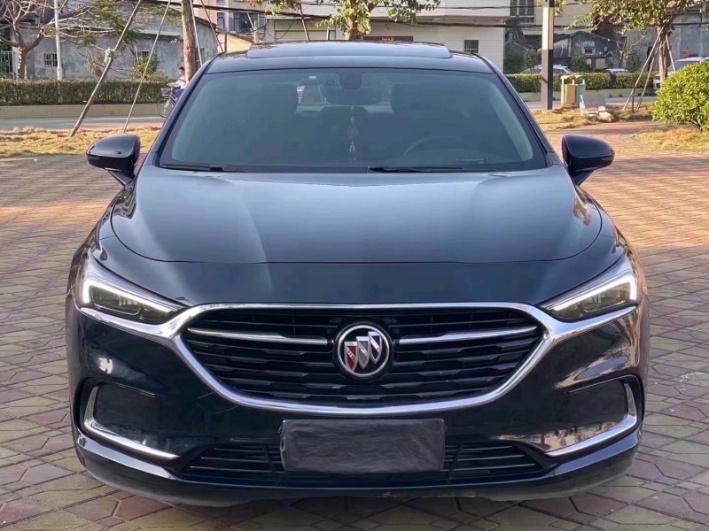 广州20年别克君越1