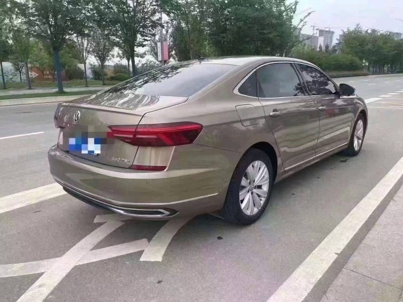 咸陽20年大眾帕薩特4