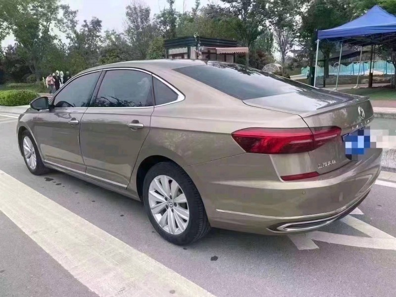 咸陽20年大眾帕薩特6