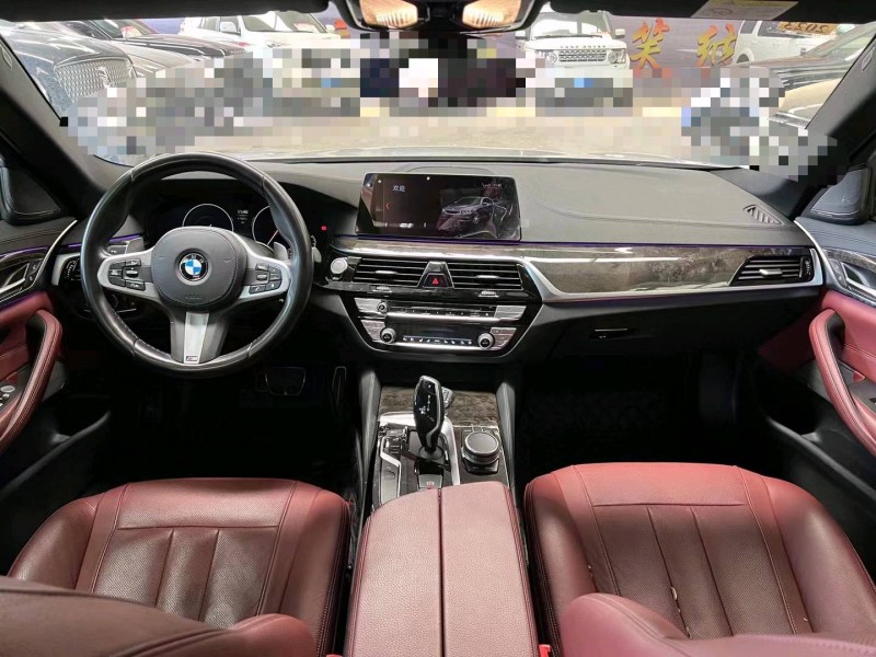 济宁19年宝马5系4