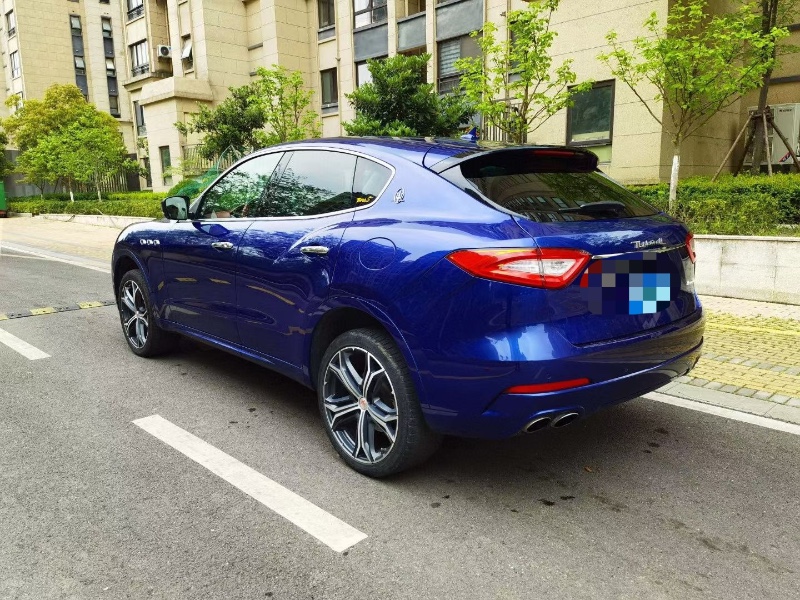 苏州16年玛莎拉蒂Levante5