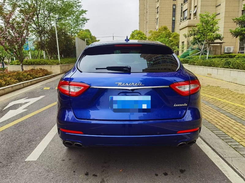 苏州16年玛莎拉蒂Levante6