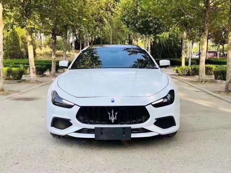 聊城16年玛莎拉蒂Ghibli1