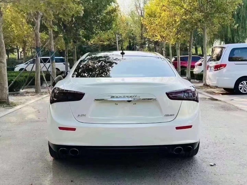 聊城16年玛莎拉蒂Ghibli2