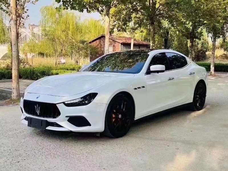 聊城16年玛莎拉蒂Ghibli4