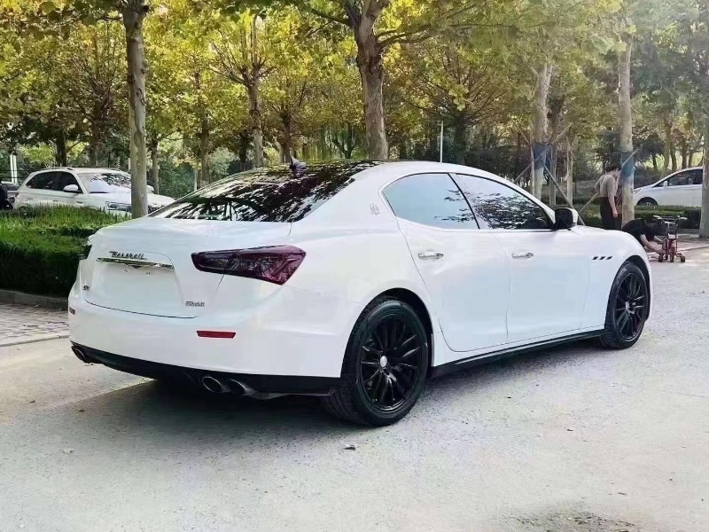 聊城16年玛莎拉蒂Ghibli5