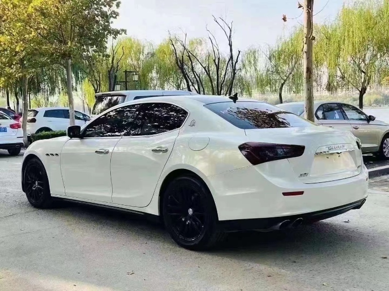 聊城16年玛莎拉蒂Ghibli7