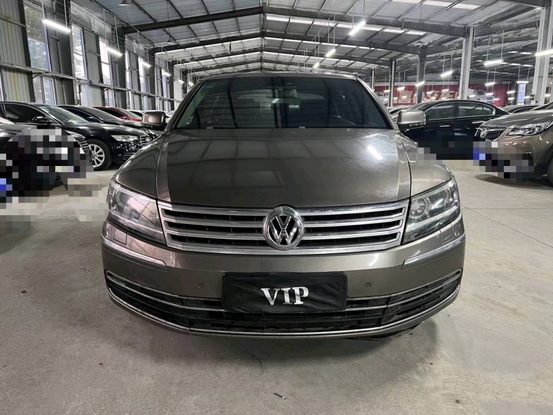 济宁15年大众辉腾1