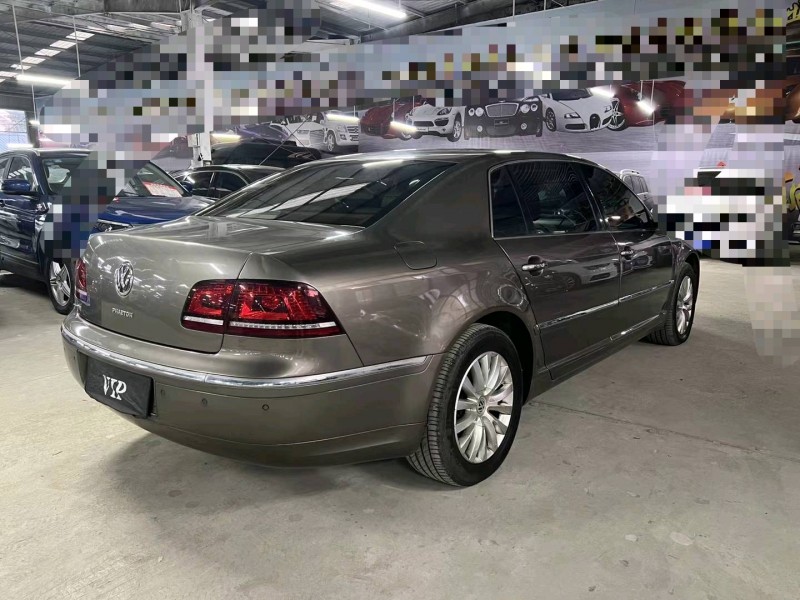 济宁15年大众辉腾7