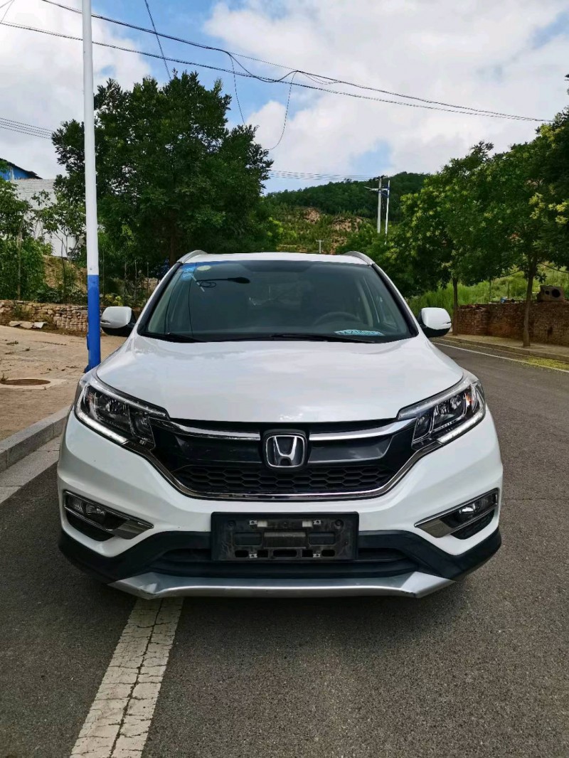 石家庄15年本田CRV1