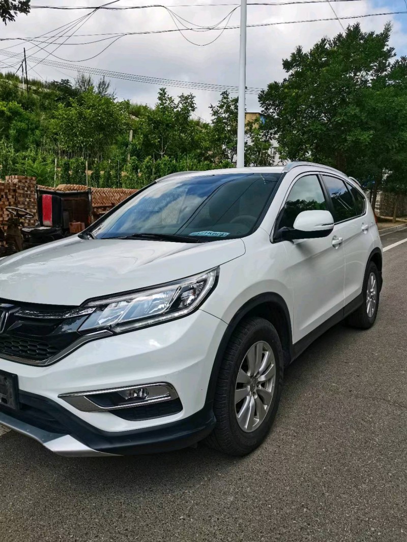 石家庄15年本田CRV2