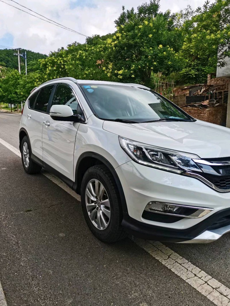 石家庄15年本田CRV3
