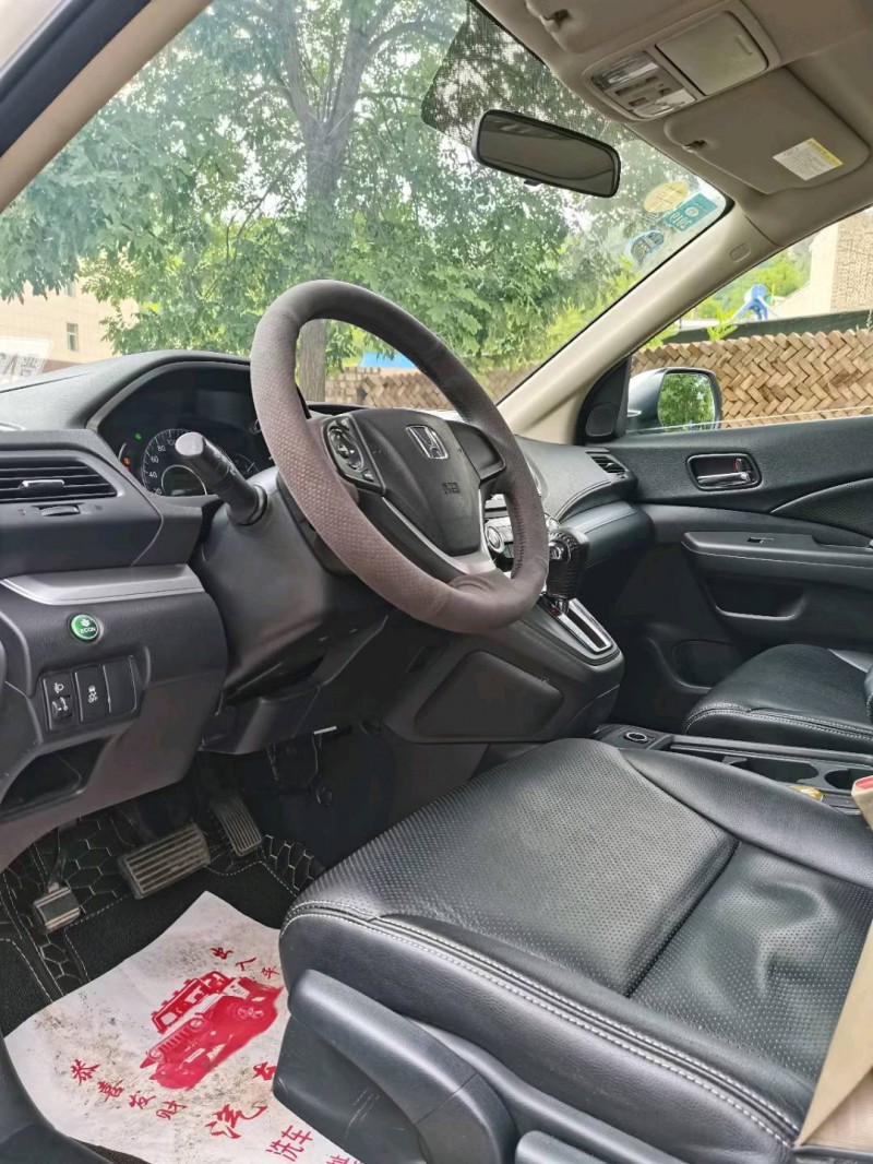 石家庄15年本田CRV4