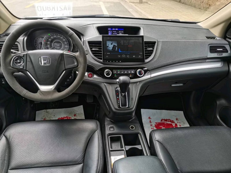 石家庄15年本田CRV5
