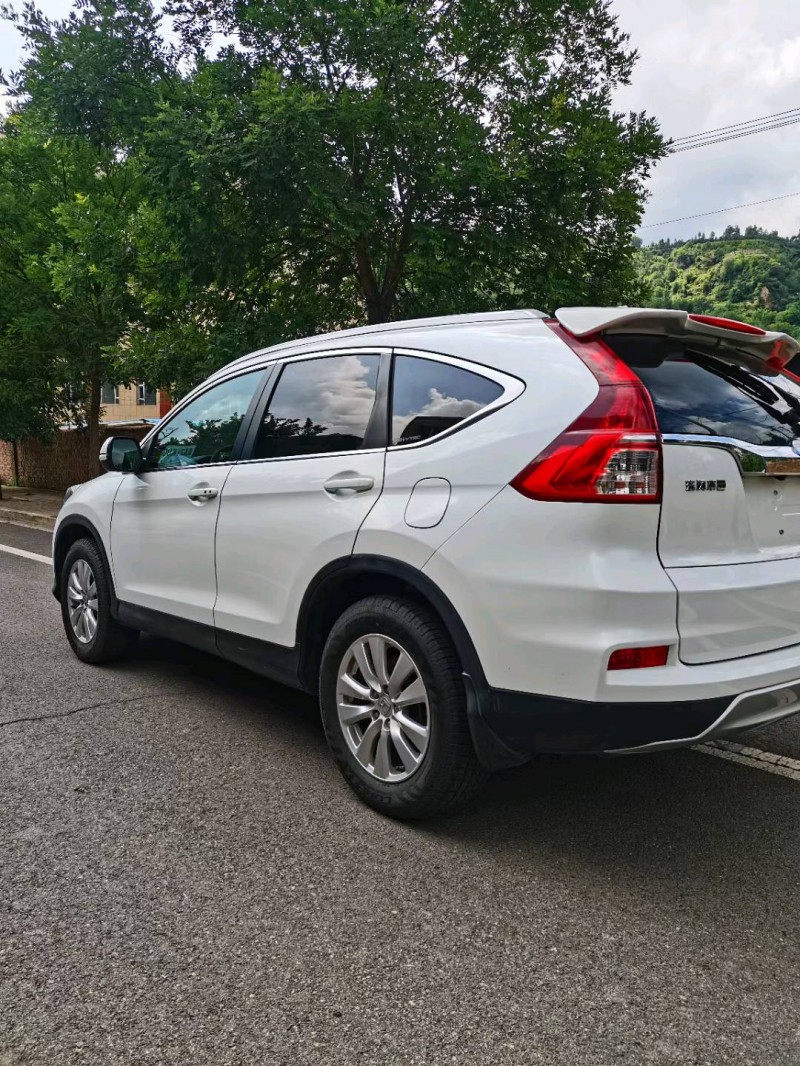 石家庄15年本田CRV7