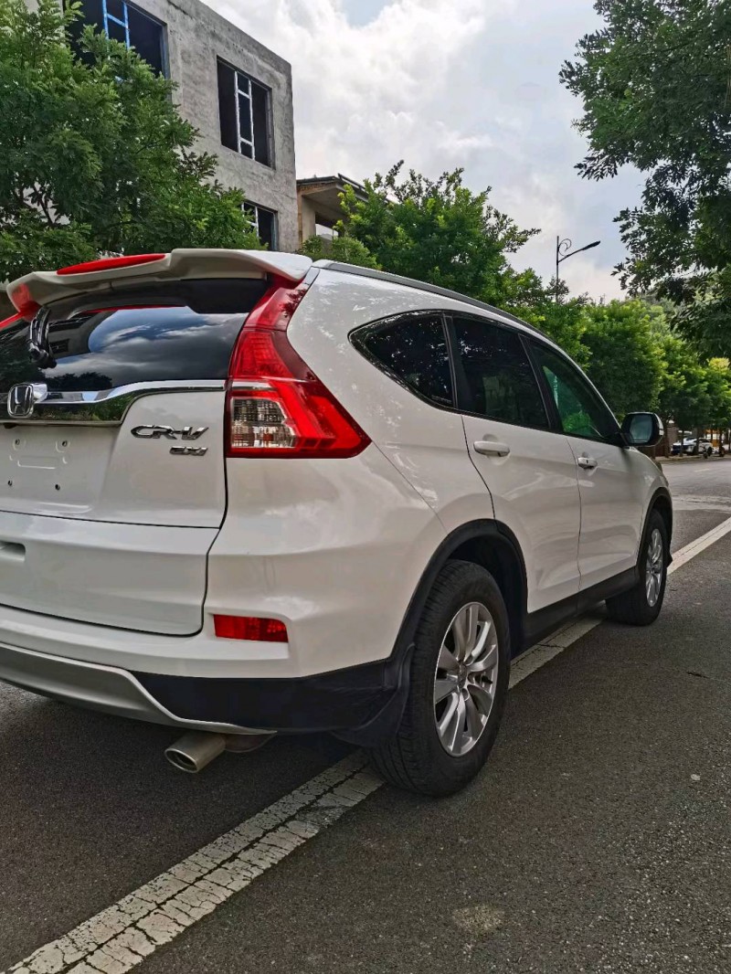 石家庄15年本田CRV8