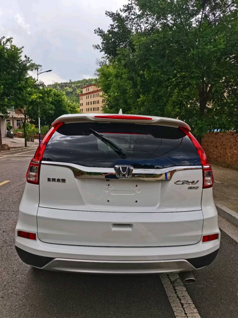 石家庄15年本田CRV9