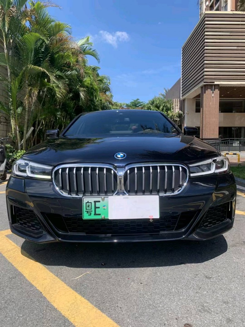 佛山21年宝马5系1