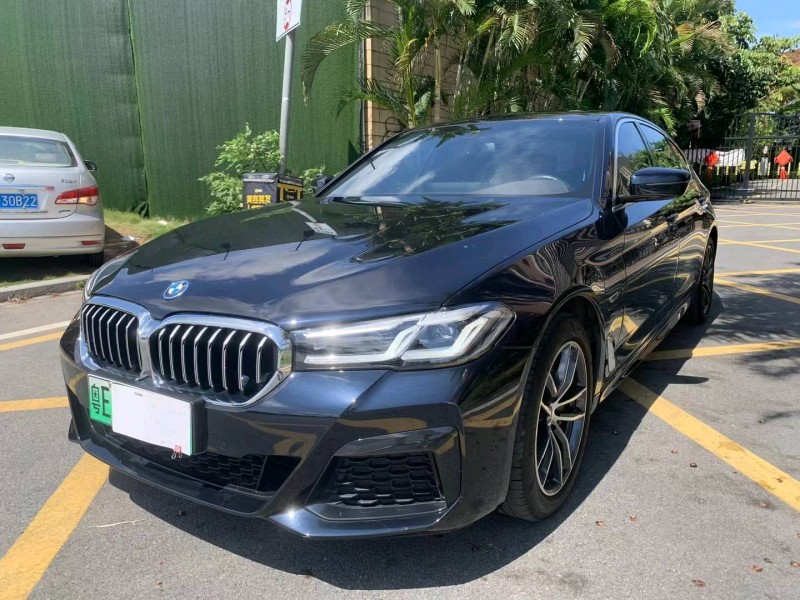 佛山21年宝马5系2