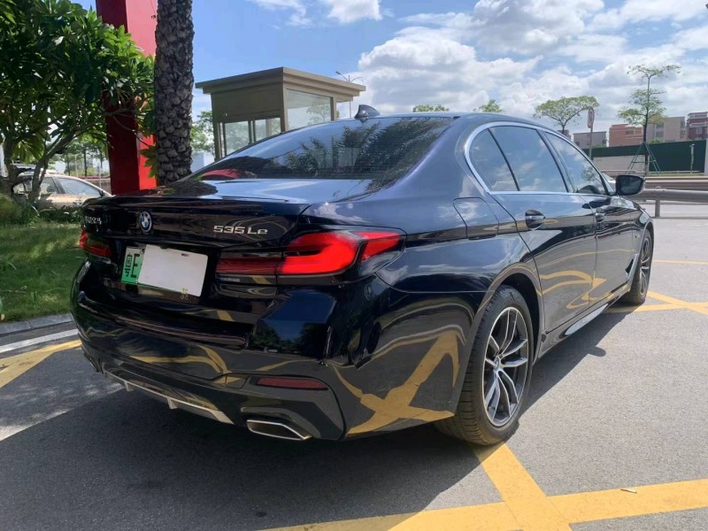 佛山21年宝马5系5