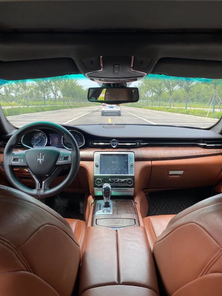 徐州14年玛莎拉蒂总裁2