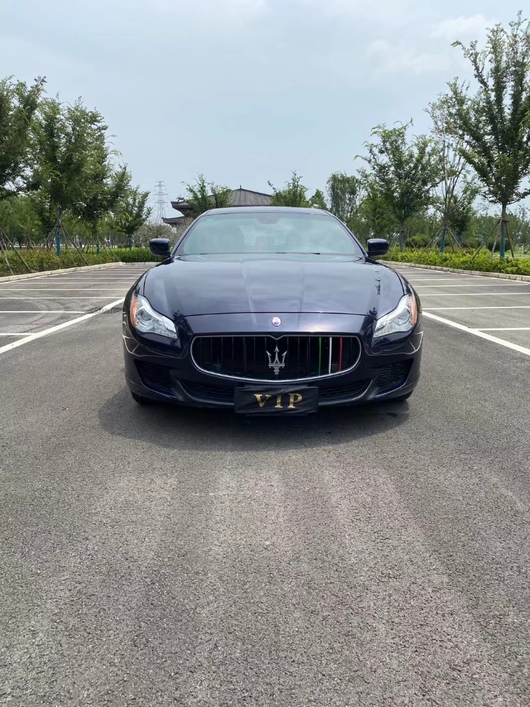 徐州14年玛莎拉蒂总裁1