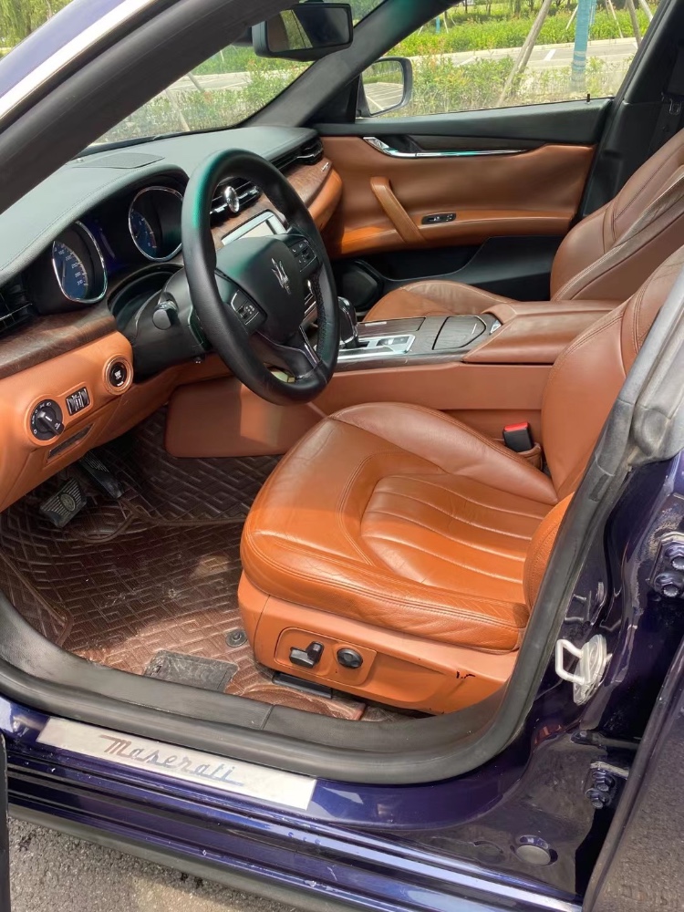 徐州14年玛莎拉蒂总裁3