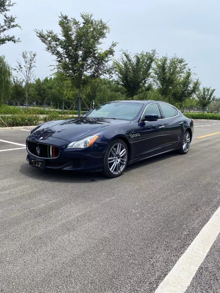 徐州14年玛莎拉蒂总裁4