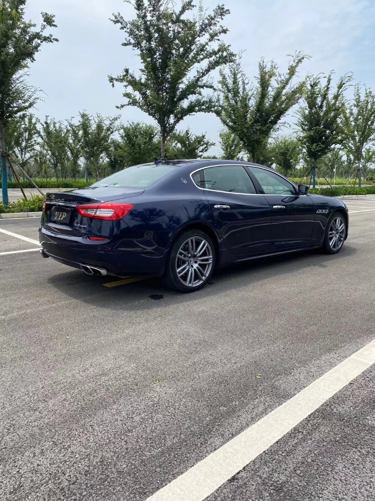 徐州14年玛莎拉蒂总裁5