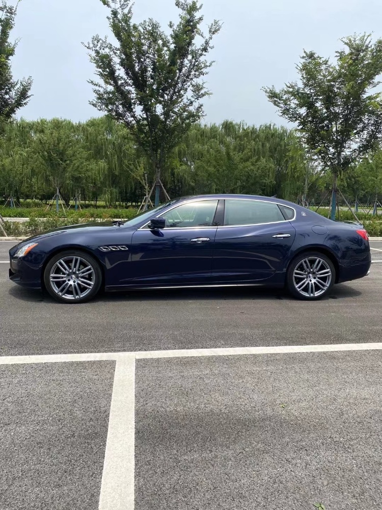 徐州14年玛莎拉蒂总裁6