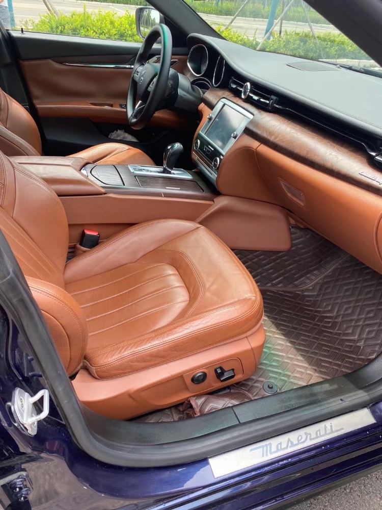 徐州14年玛莎拉蒂总裁7