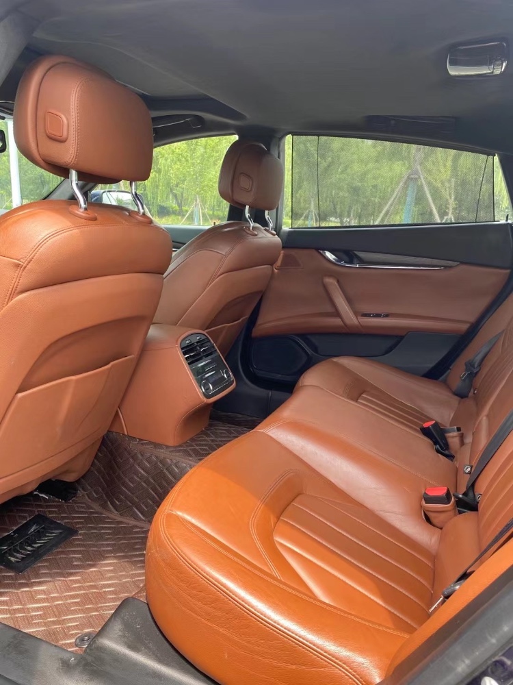 徐州14年玛莎拉蒂总裁9