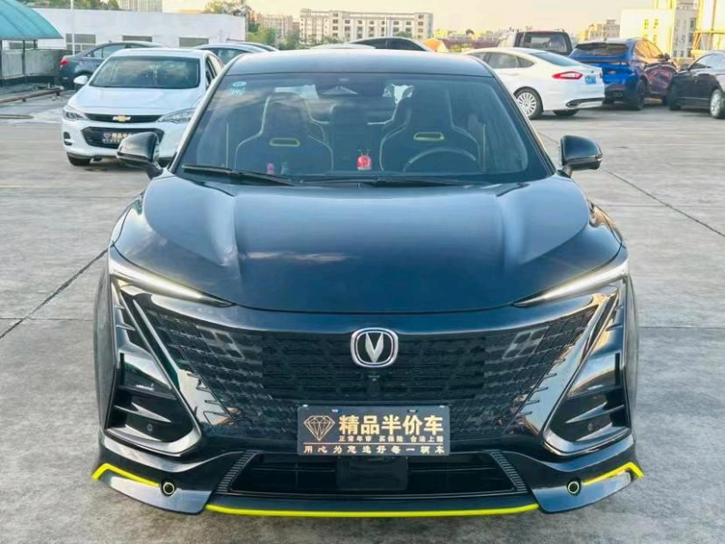 東莞22年長安汽車UNI-T1