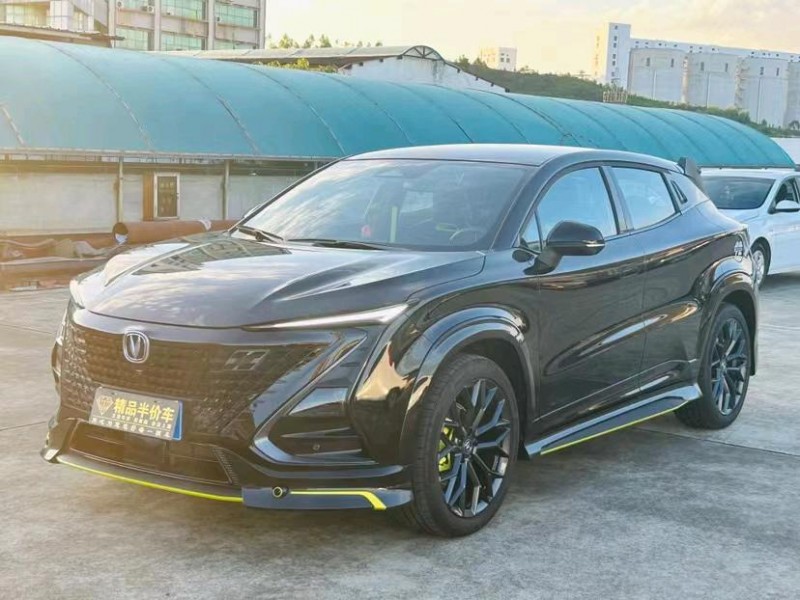 東莞22年長安汽車UNI-T3