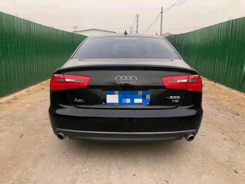济宁13年奥迪A6L9
