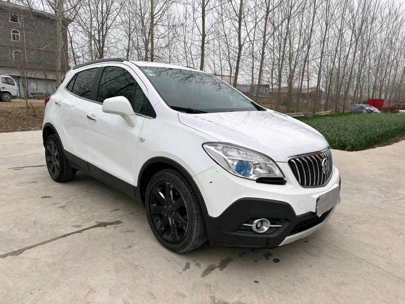 徐州14年别克昂科拉3